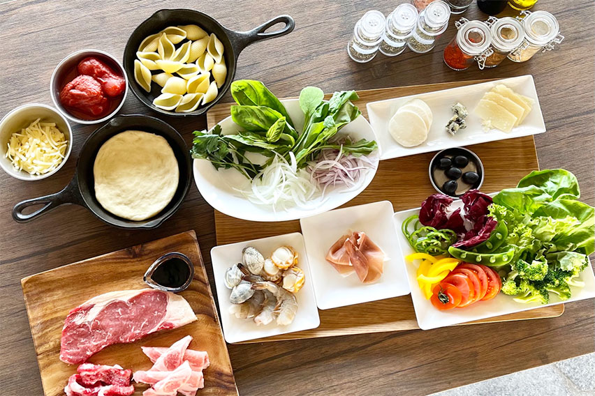 【春期限定】イタリアンBBQ